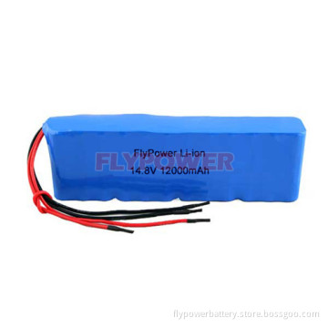 14.8V 12000mAh 18650 Lithium Ion Battery Pack